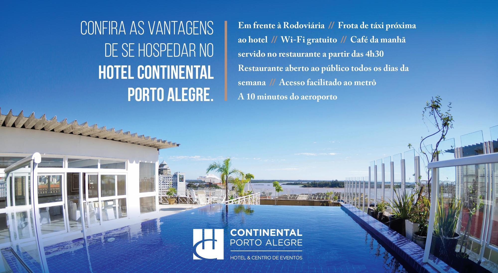 Continental Porto Alegre By Samba Otel Dış mekan fotoğraf
